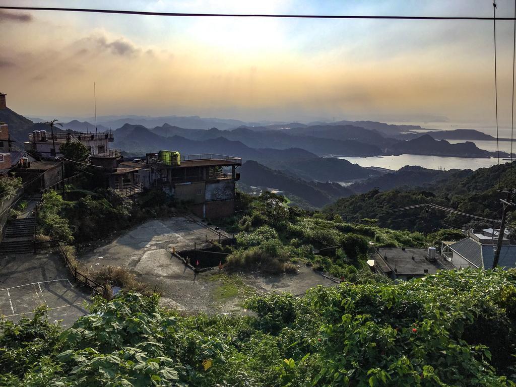 迦南民宿 Jiufen Zewnętrze zdjęcie